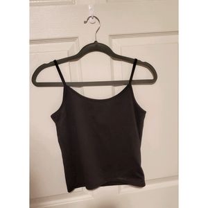 NWT Cropped Tank Top